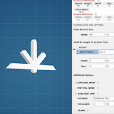 3D rendering of a component with measurement options on a blueprint background, showcasing the design process in product design. Ideal for highlighting technical precision in product development.